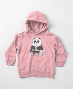 Panda Love Noodles Hoodie FD7F0