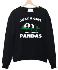 Panda Lover Sweatshirt FD4F0