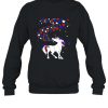 Patriotic Unicorn Sweatshirt EL6F0