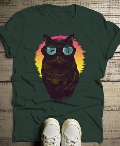 Punk Kitty Graphic Tshirt FD4F0