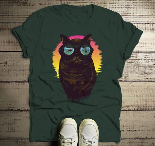 Punk Kitty Graphic Tshirt FD4F0