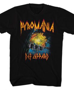 Pyromania Black Tee T-shirt FD5F0