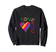 Rainbow Hearts Sweatshirt EL5f0