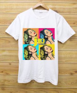 Retro Distressed J.Lo Tshirt FD6F0