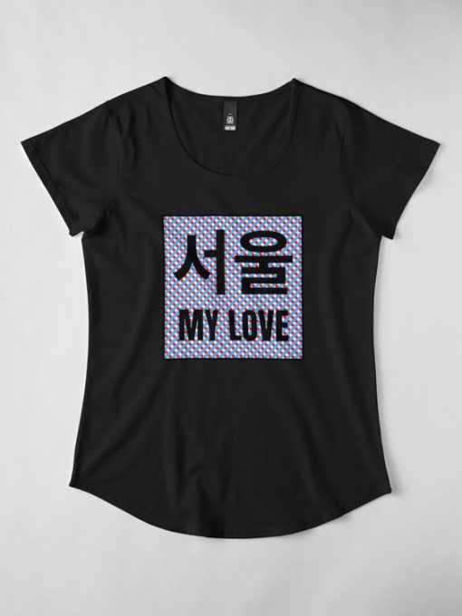 Seoul my love T Shirt SR2F0