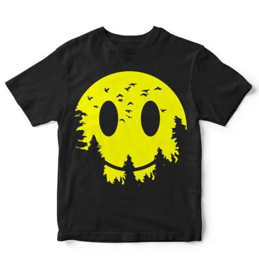 Smiley Moon t-shirt FD6F0