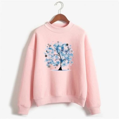 Snowflakes Tree Sweatshirt FD4F0