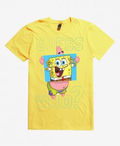 SpongeBob Guess Who T-Shirt FD5F0