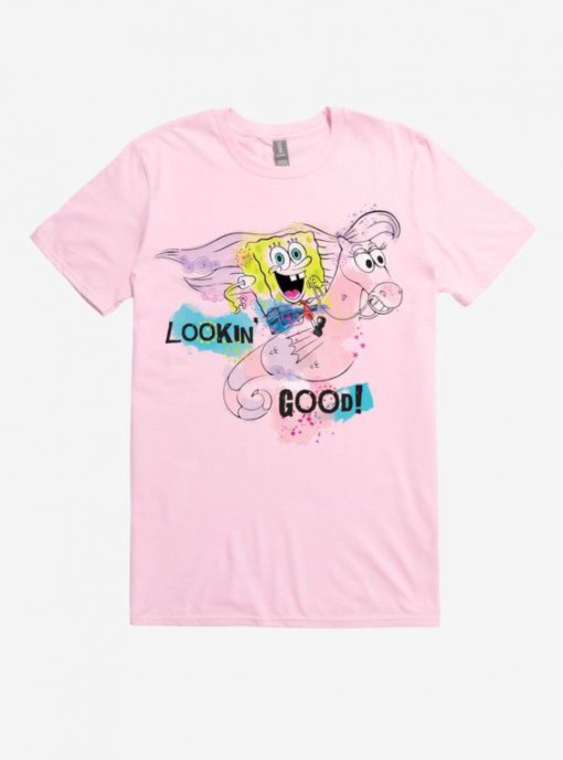 SpongeBob Lookin Good T-Shirt FD5F0