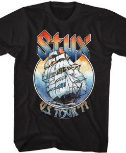 Styx Concert T-shirt FD5F0