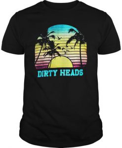 Sunset Dirty Heads T Shirt FD5F0