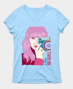 Taylor Swift Pink T Shirt SR2F0