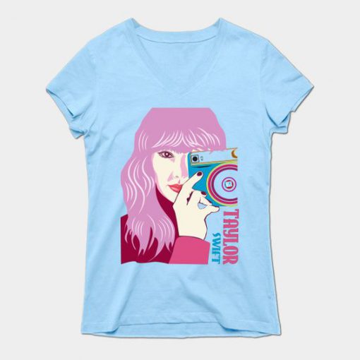 Taylor Swift Pink T Shirt SR2F0