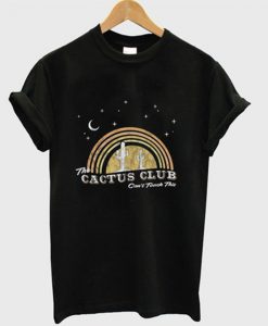 The cactus club tshirt FD5F0