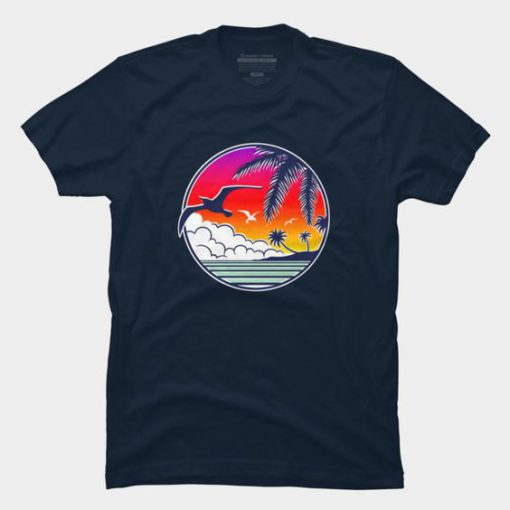 The sea wants to kiss tshirt FD4F0