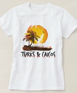 Turks & Caicos T-shirt FD6F0