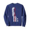 USA Flag Sweatshirt EL6F0