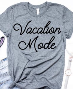 Vacation mode T shirt SR6F0