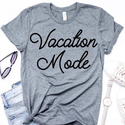 Vacation mode T shirt SR6F0