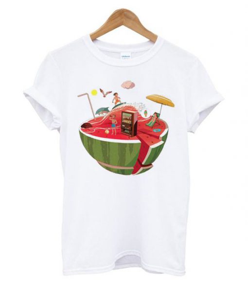 Watermelon Beach T Shirt FD5F0