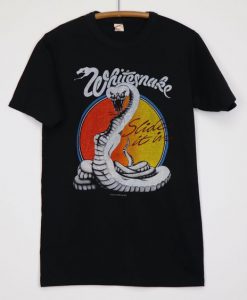 Whitesnake Slide It In Tshirt Fd5F0