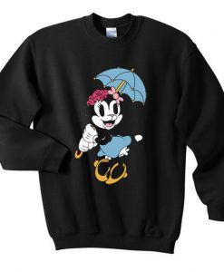 kitty mouse sweatshirt FD4F0