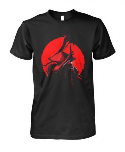 samurai katana Tshirt Fd5F0