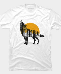 wolf art T-Shirt FD4F0