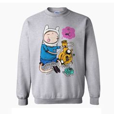 Adventure Time Sweatshirt TA18M0