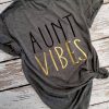Aunt Vibes T-shirt YT5M0
