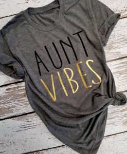 Aunt Vibes T-shirt YT5M0