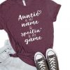 Auntie is My Name T-shirt YT5M0