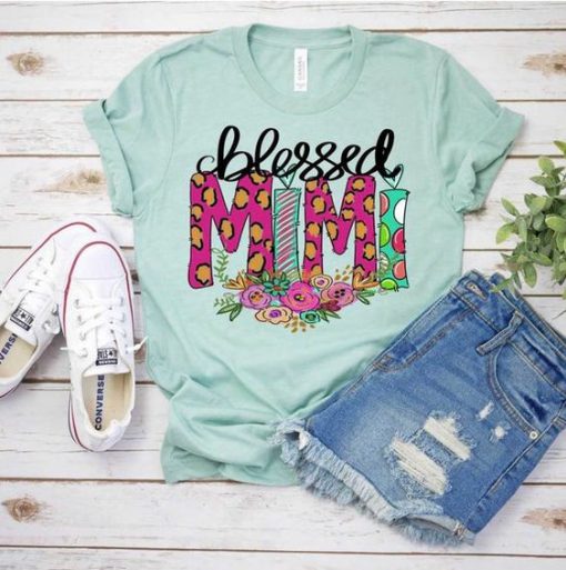 Blessed Mimi Shirt TA10M0