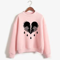 Broken Heart Sweatshirt TA18M0
