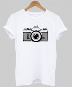 Camera vintage T Shirt AF30M0