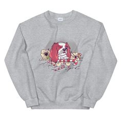 Candy Dog Sweatshirt TA18M0
