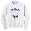 Cry Baby Sweatshirt TA18M0