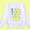 Cute Pikachu Sweatshirt TA18M0