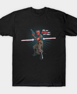 Darth Maul Deadpool T-Shirt AF30M0