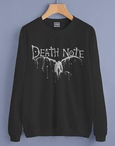 Death Note Sweatshirt TA18M0