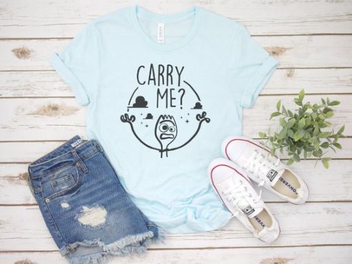 Forky Carry Me Shirt YT5M0