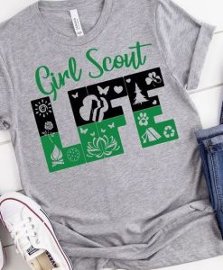 Girl Scout Life shirt TA10M0