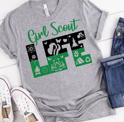 Girl Scout Life shirt TA10M0