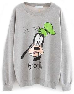 Goofy Sweatshirt TA18M0