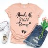 Hands Off Bunny Tshirt TA10M0