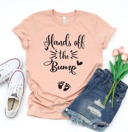 Hands Off Bunny Tshirt TA10M0