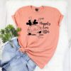 Happily Ever After Disney Tshirt TA10M0