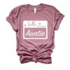 Hello My Name is Auntie T-shirt YT5M0