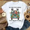 Hippie Bus Border Tshirt TA10M0