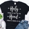 Holy Hood T-shirt YT5M0
